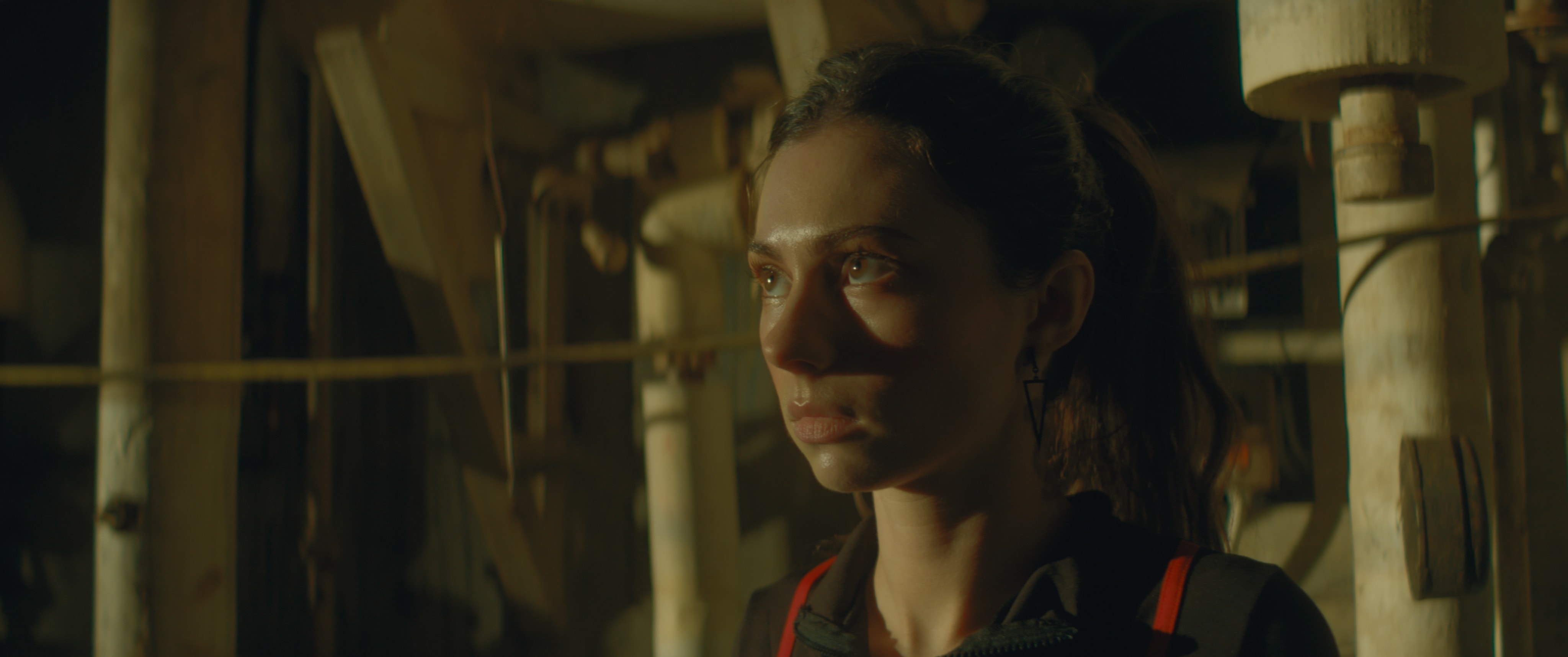 Clone Cops production still 29 - behind the scenes scene from the 2025 indie sci-fi comedy film Clone Cops featuring action and comedy